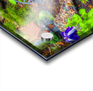 Fairy Garden Acrylic print