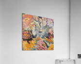 Flowers & Butterflies Acrylic Print