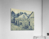 Farmhouse Memories Acrylic Print