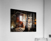 Milk House Acrylic Print