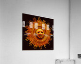 Aztec Sun Acrylic Print