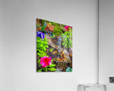 Fairy Garden Acrylic Print