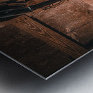 Machette Metal print