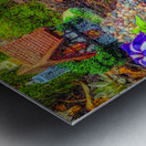 Fairy Garden Metal print