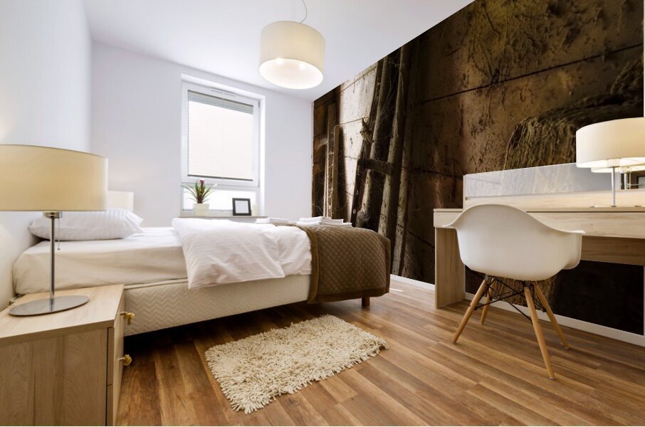 Webs and Parts Mural print