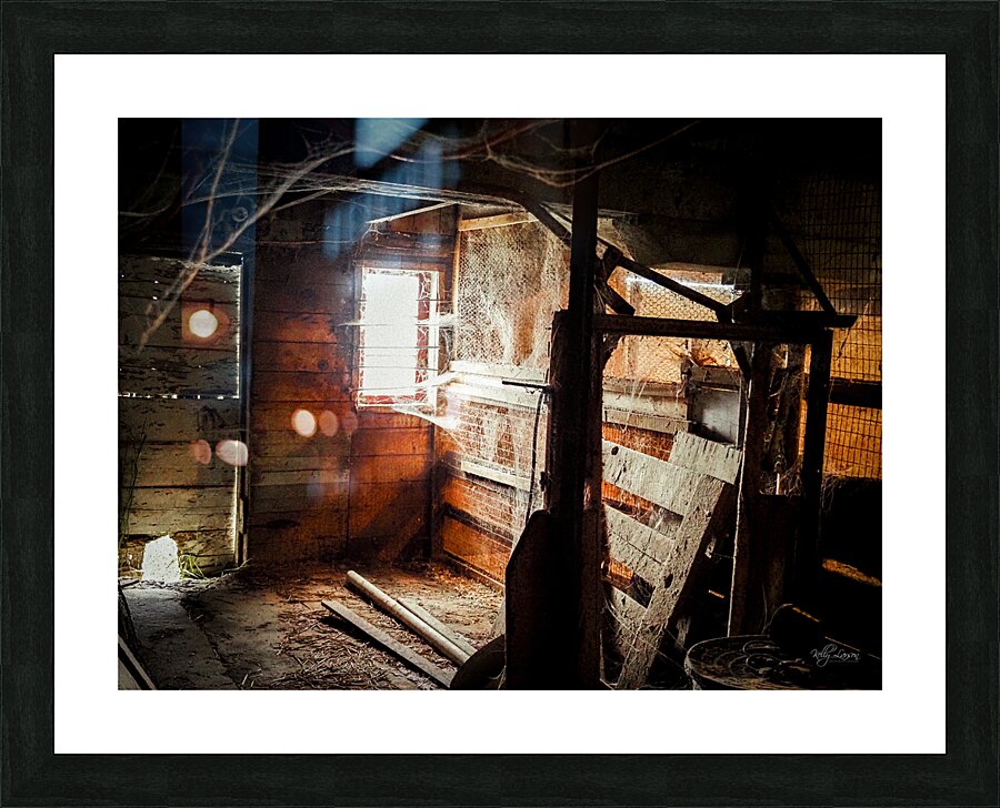 Milk House Picture Frame print