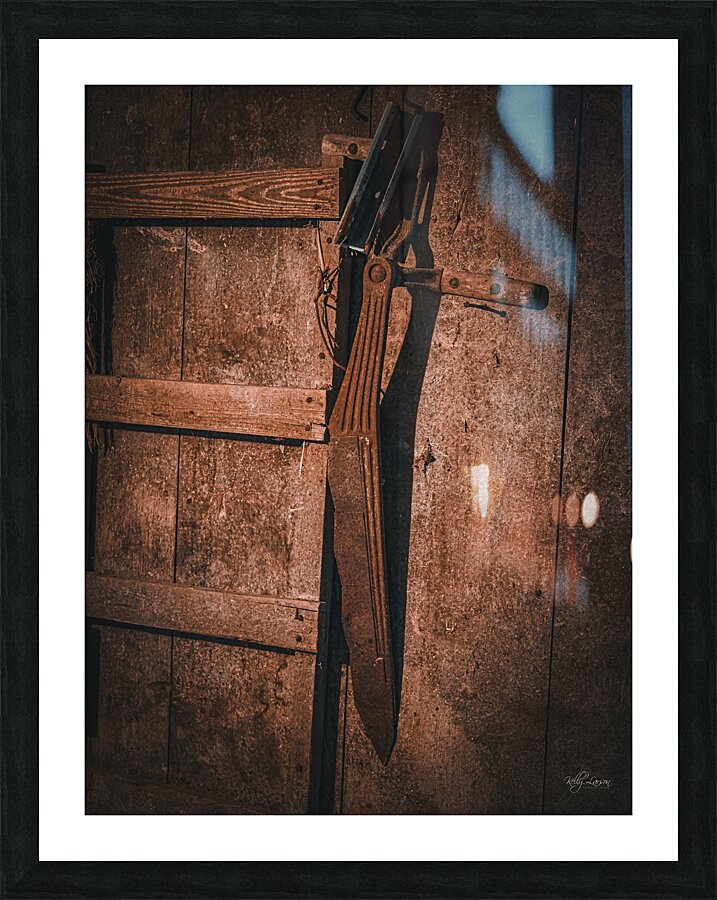 Machette Picture Frame print