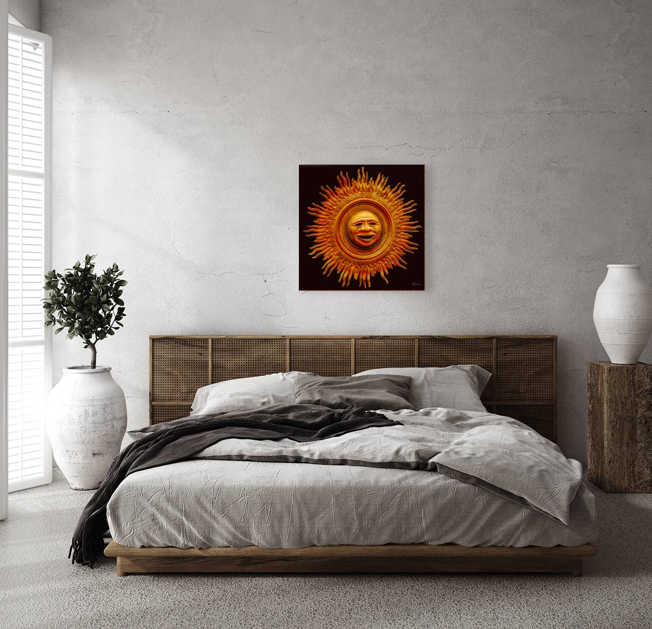 Aztec Sun Reproduction