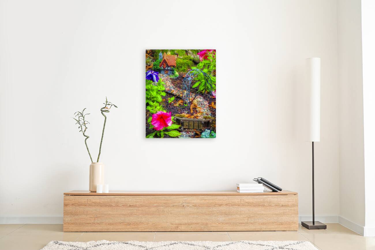 Fairy Garden Reproduction