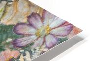 Flowers & Butterflies HD Metal print