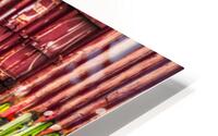 Tagged HD Metal print