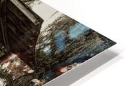 Lean-to HD Metal print