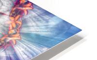 Kalei-zinnia HD Metal print