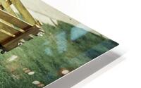 Ready to Load HD Metal print