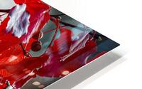 Red Leaves HD Metal print