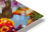 Roses Face HD Metal print