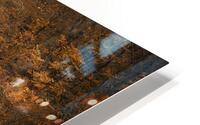Plank Crossing HD Metal print