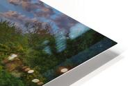 Fall Feilds HD Metal print