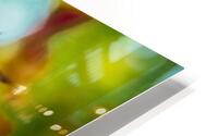 Fall Bokeh HD Metal print