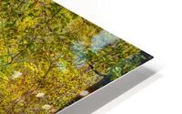 Creek Bench HD Metal print