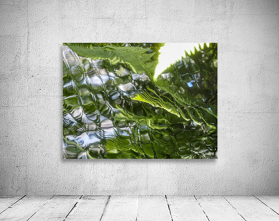 Water Reflections Wall Preview