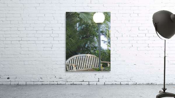Street Light Palms Wall Preview