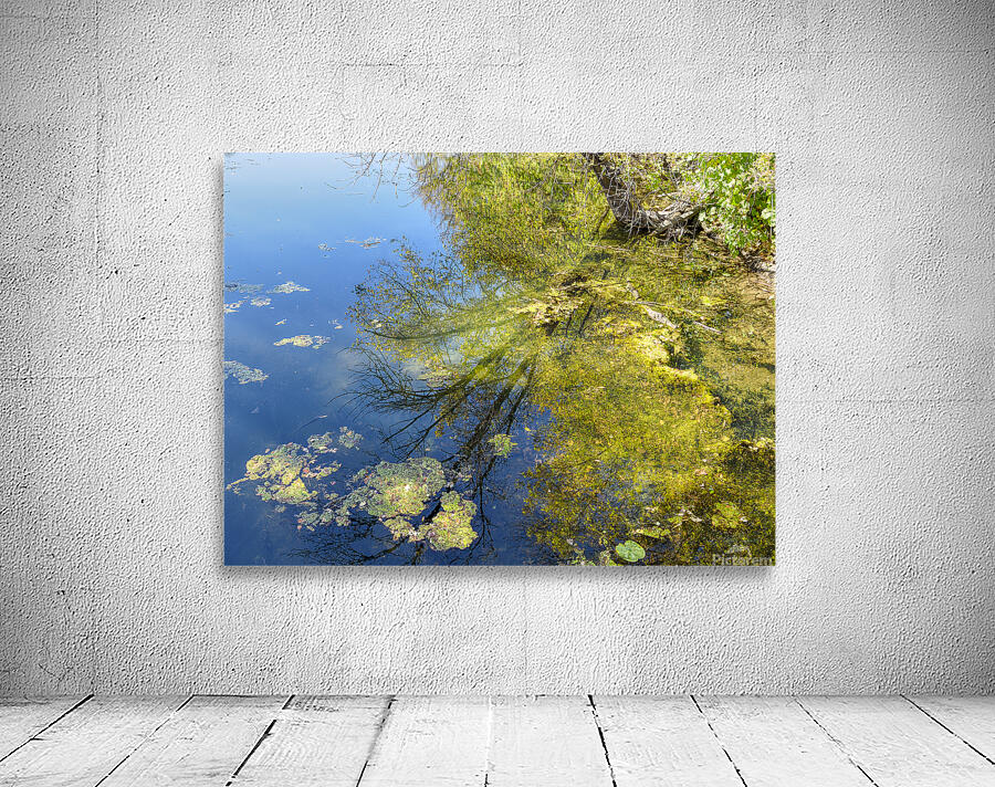 Glitter Reflections Wall Preview