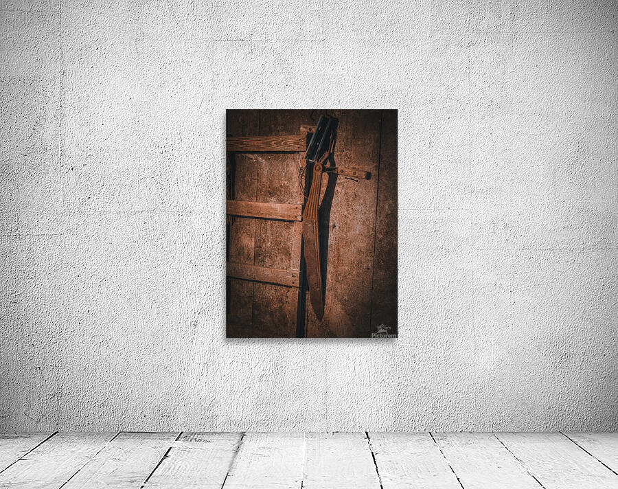 Machette Wall Preview