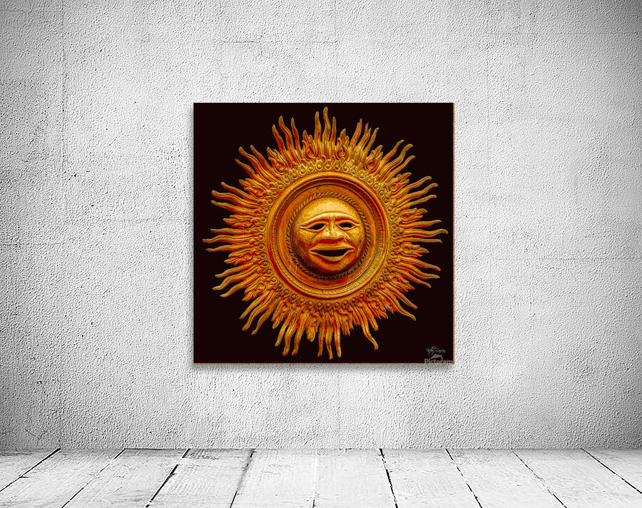 Aztec Sun Wall Preview