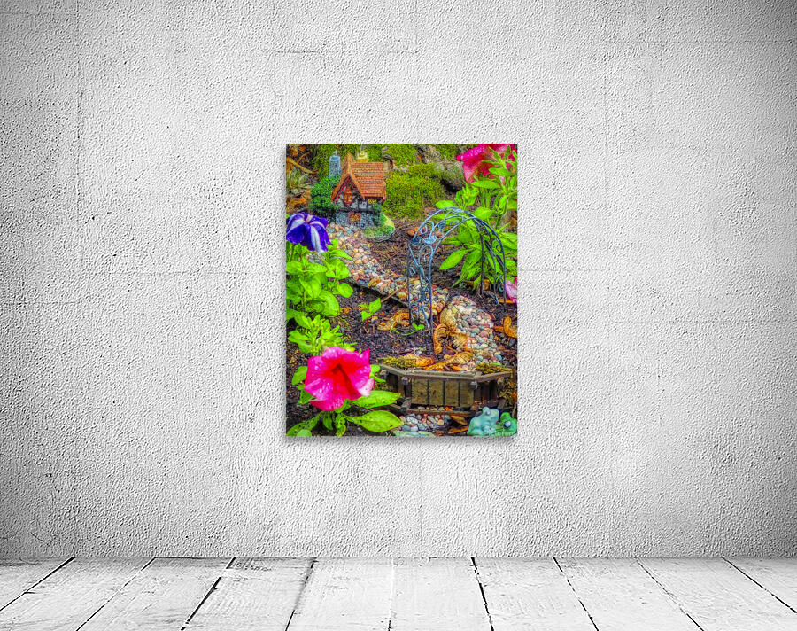 Fairy Garden Wall Preview