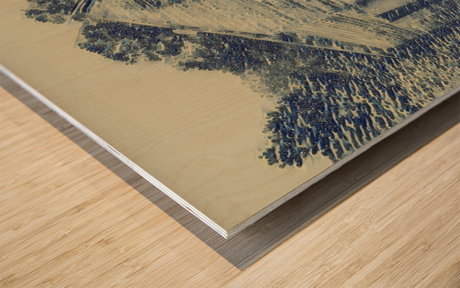 Farmhouse Memories Wood print