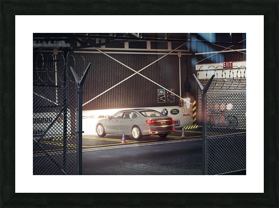 Road Trip Ready Picture Frame print