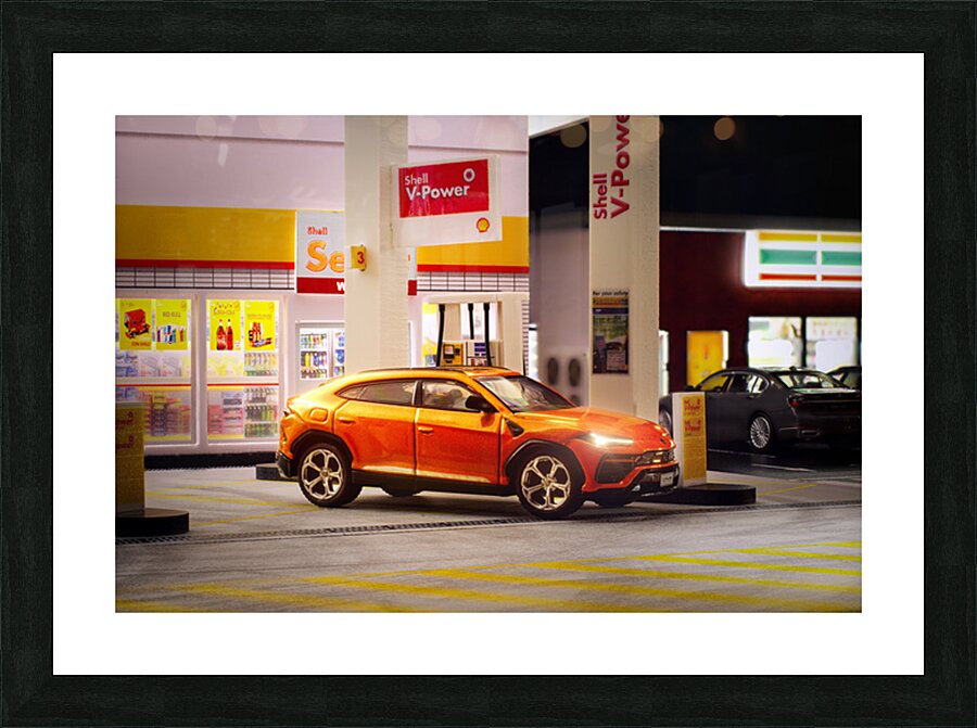 Let’s fill it up  Picture Frame print