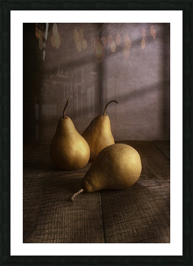 Pears Picture Frame print