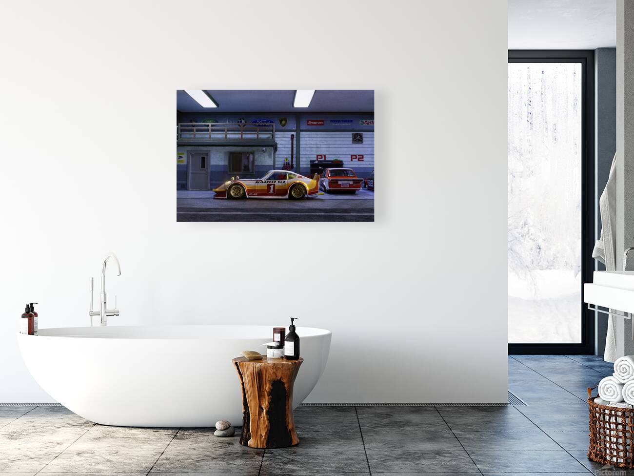 Garage Life Reproduction