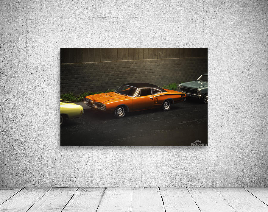 Parked and Ready Wall Preview