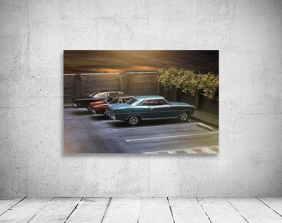 Automotive Treasures Wall Preview