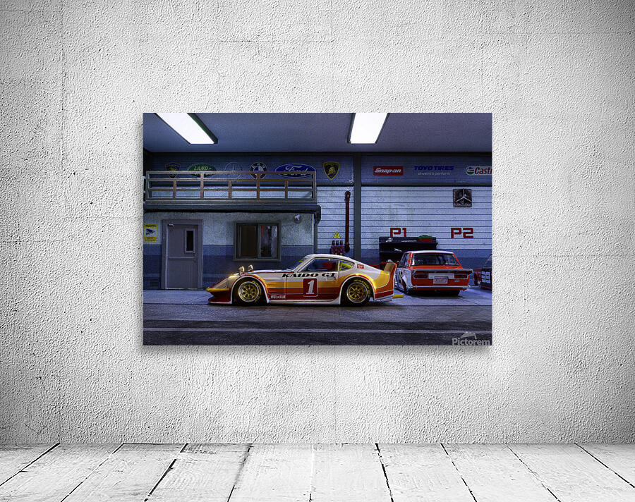 Garage Life Wall Preview