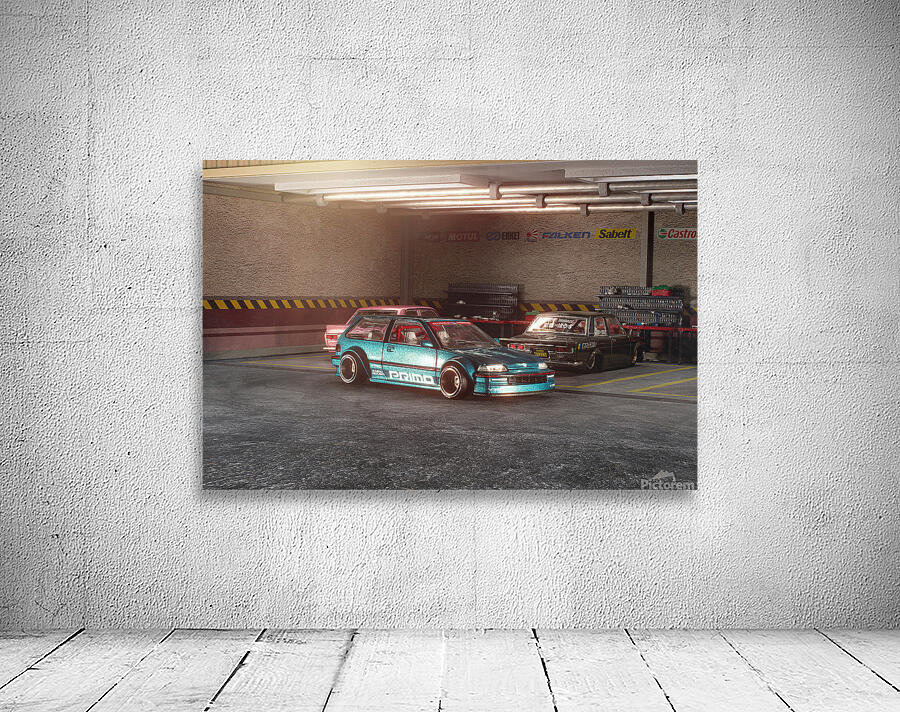 Simply Old-School   Wall Preview