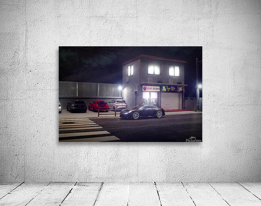 Midnight Rendezvous Wall Preview