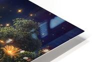 Celestial Garden in Space7 HD Metal print