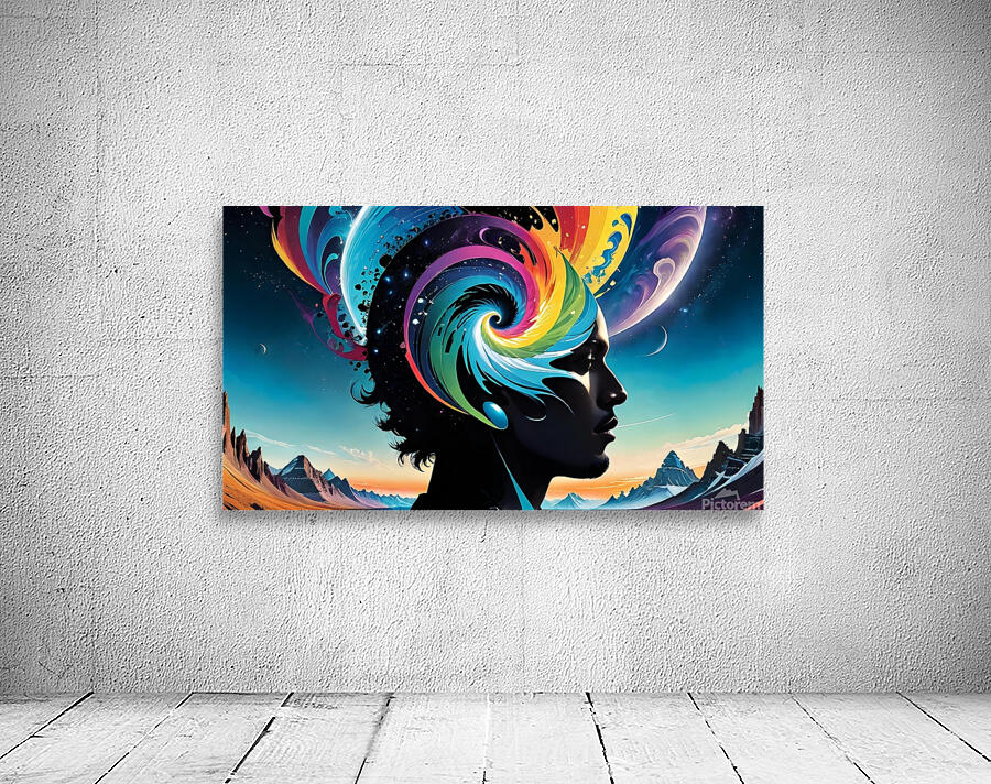 Digital Wonderland Wall Preview