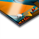 ceometrical abstract Acrylic print