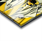 cubism abstract portrait Acrylic print