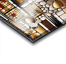 abstract stone pattern Acrylic print