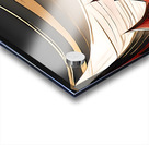 abstract village art Acrylic print