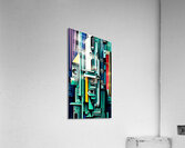 cubism abstract Acrylic Print