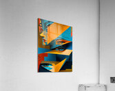 ceometrical abstract Acrylic Print