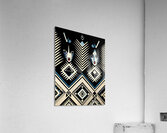 pattern abstract Acrylic Print