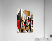 abstract geomatric art Acrylic Print
